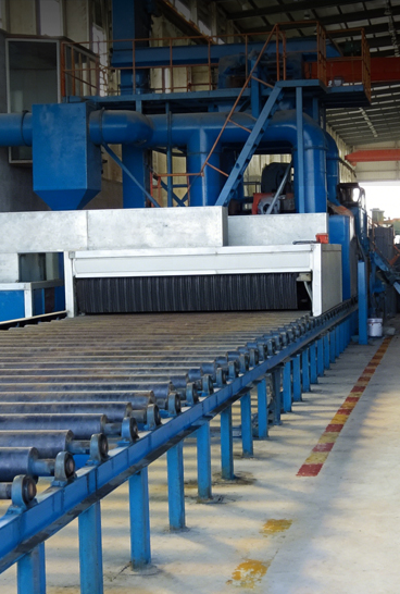 拋丸機及涂裝設備