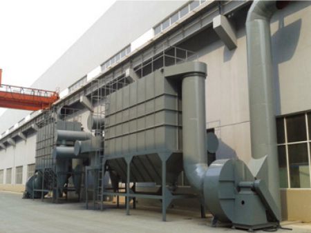 大型除塵系統(tǒng)