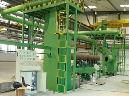 鋼管內壁拋丸機