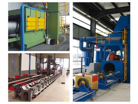 QZW系列鋼管拋丸清理機