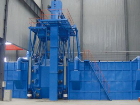 重型結構件拋丸清理機