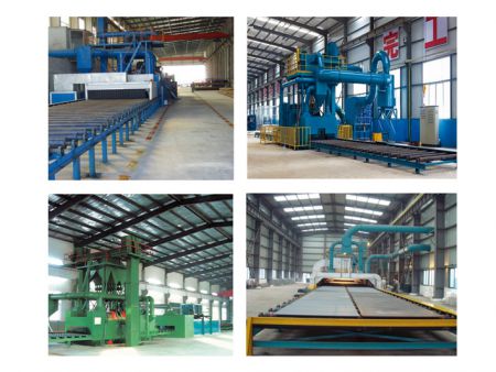 Q69系列鋼板預處理線