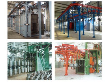 Q38/48/58系列懸鏈式拋丸清理機