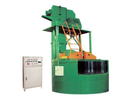 Q35轉臺式拋丸清理機