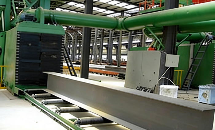 鋼結構拋丸機適配哪些鋼結構件？